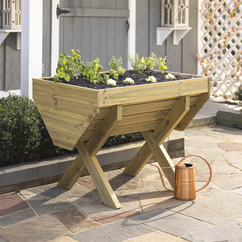 Jardinière en bois Mycoff