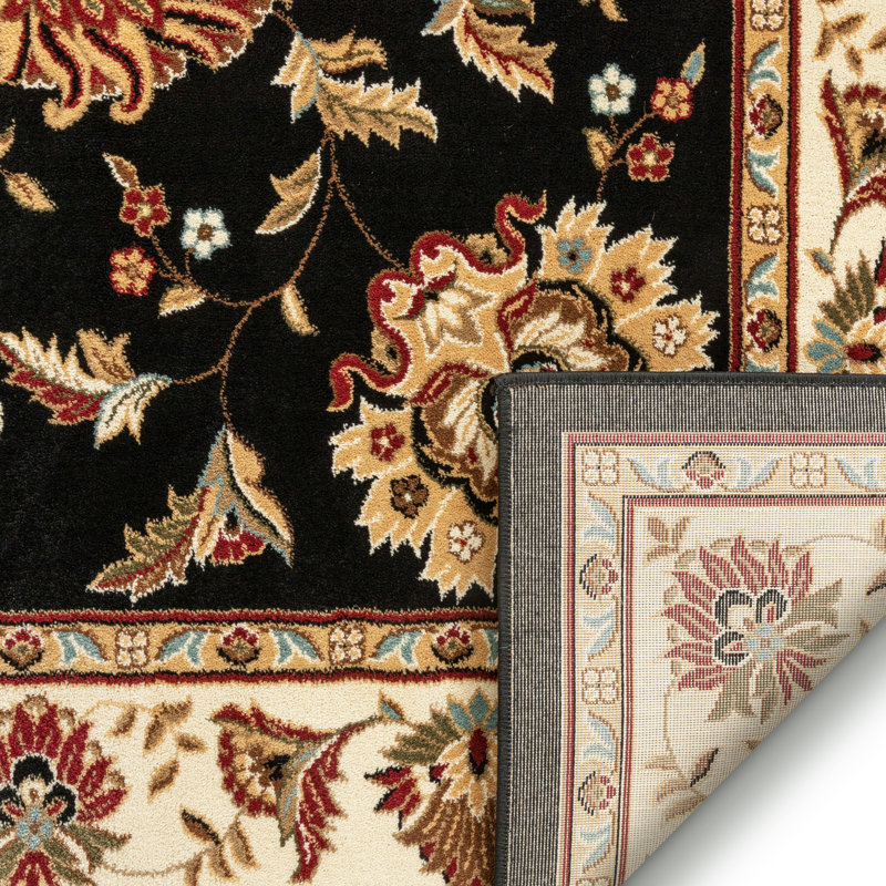 Runner Oriental Synthetic Area Rug, Runner 67cm x 220cm