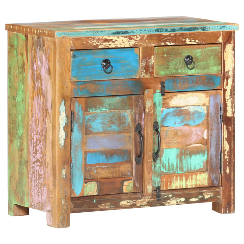 Larrabee 70cm Solid Wood Sideboard