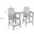 Outdoor Bar Chair Set Perfect For Patio Happy Hour Togethers & Casual Evening Hangouts,HIPS material-2022593259-2022593269