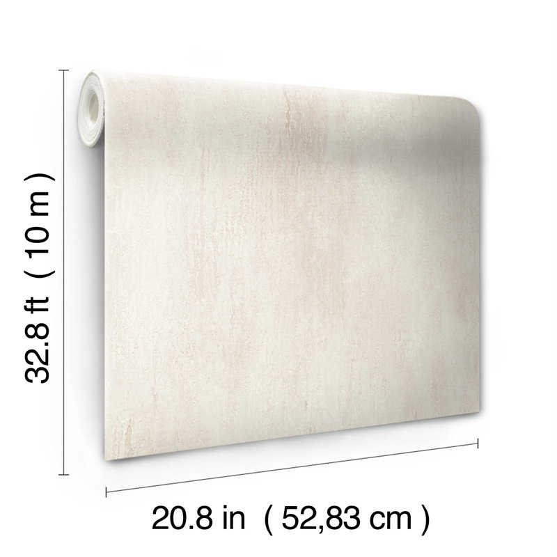 Stucco Finish Double Roll