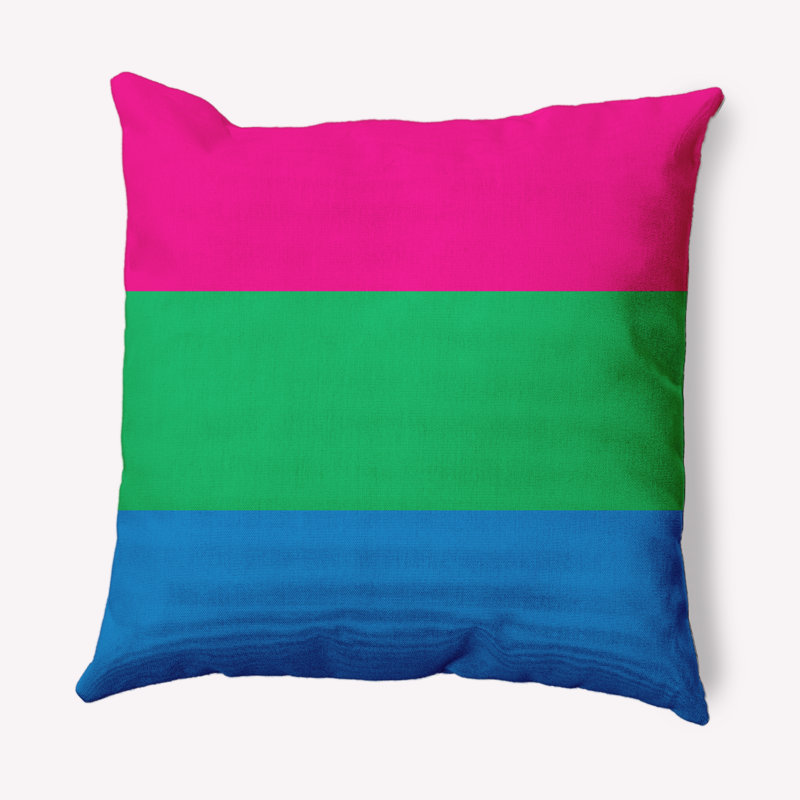 Coussin décoratif genre genre, H 26 po x l 26 po, Vert