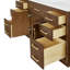 Base de meuble-lavabo double autoportant de 71 po Beckett-132484183-132484185