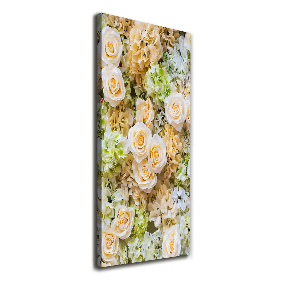 Hochzeitsblumen - Kunstdrucke auf Leinwand - Wrapped Canvas