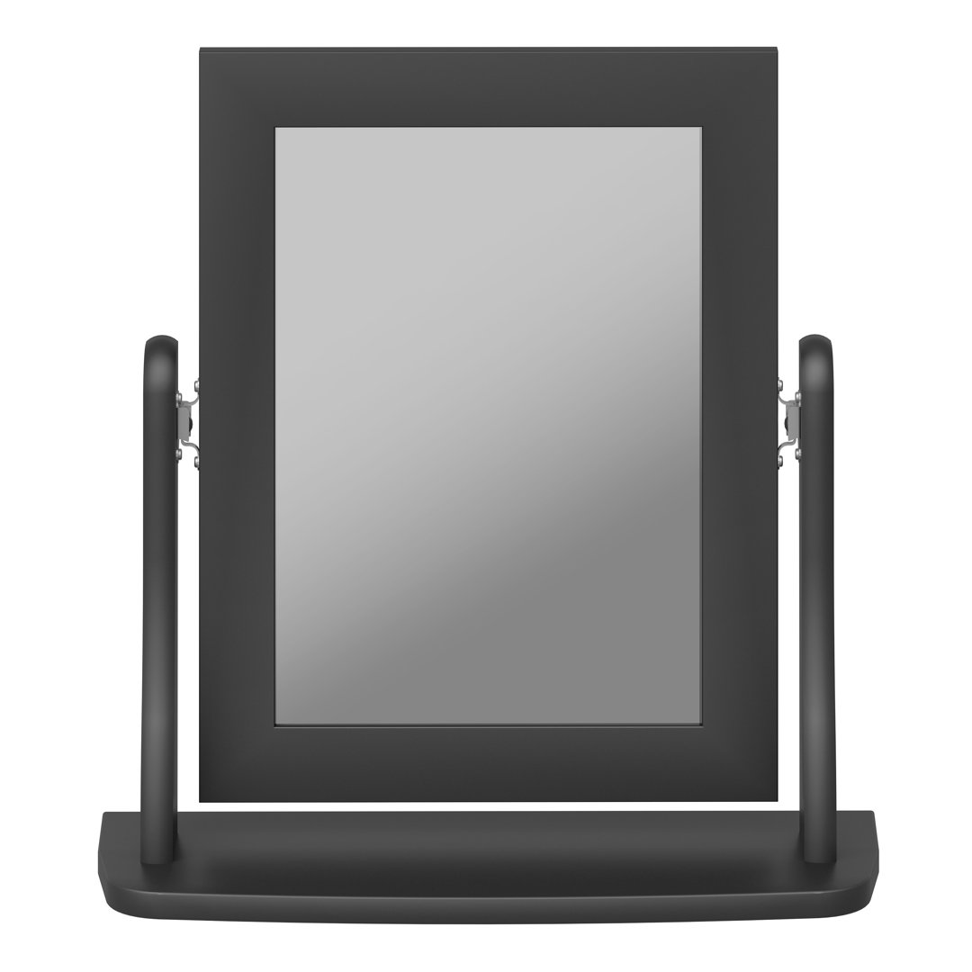 Ackland Wood Framed Freestanding Dresser Mirror
