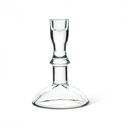 Porte-bougie translucide vert