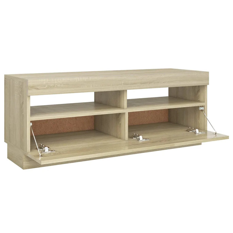 Aydric TV Stand, Sonoma Oak