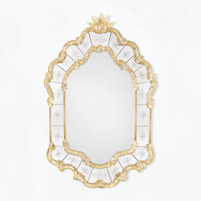 ROMINA Murano Glass Mirror