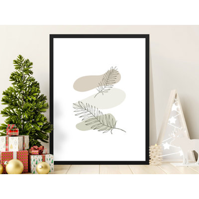 Conde Single Picture Frame Print