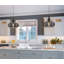 URBNLIVING 1 - Light Black Single Pendant