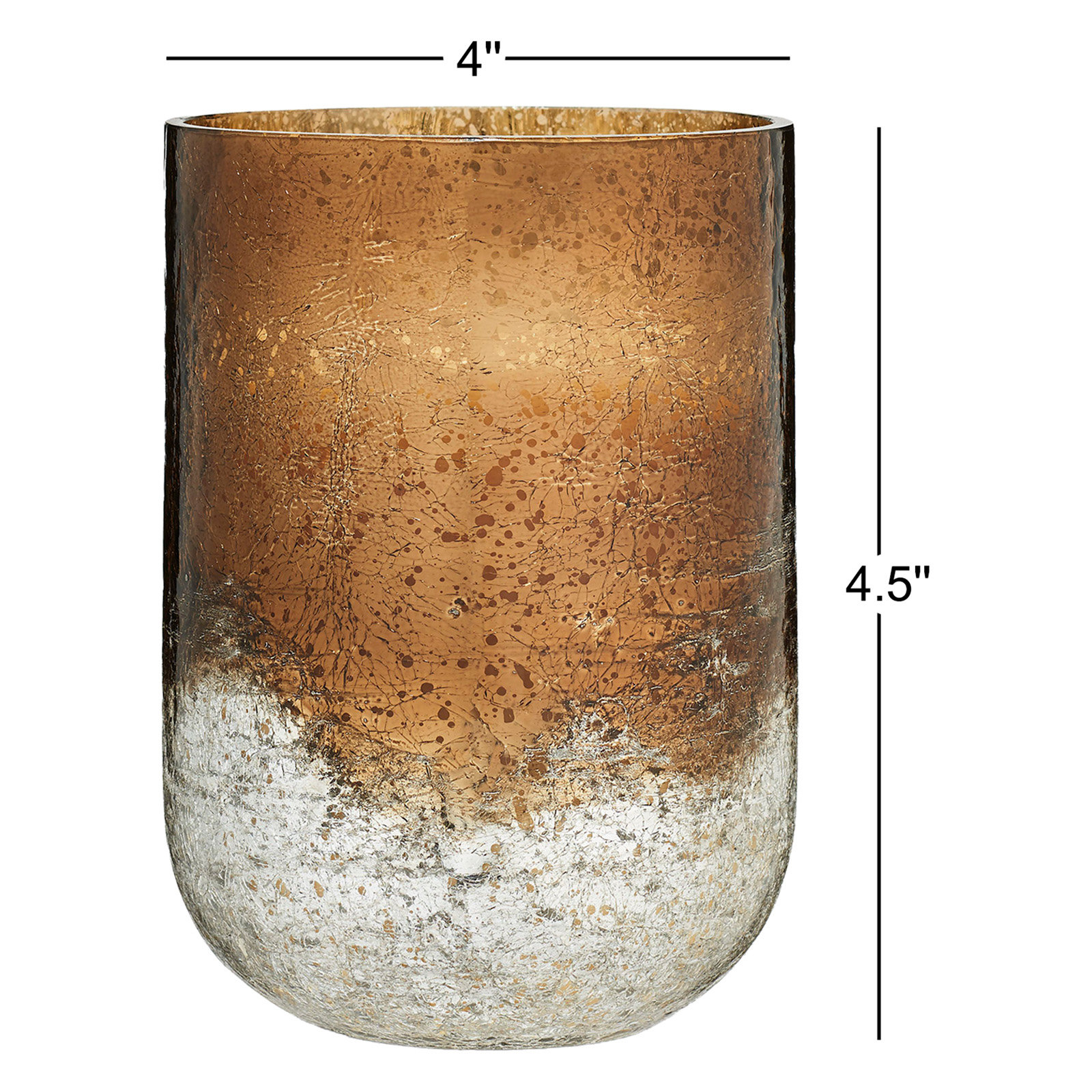Woodfire Scented Jar Candle, Small Radiant Glass