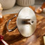 Crochet à pâte KitchenAid en acier inoxydable