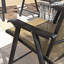 Ensemble de 4 chaises de patio pliantes