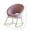 Chaise berçante Pecora-592018976