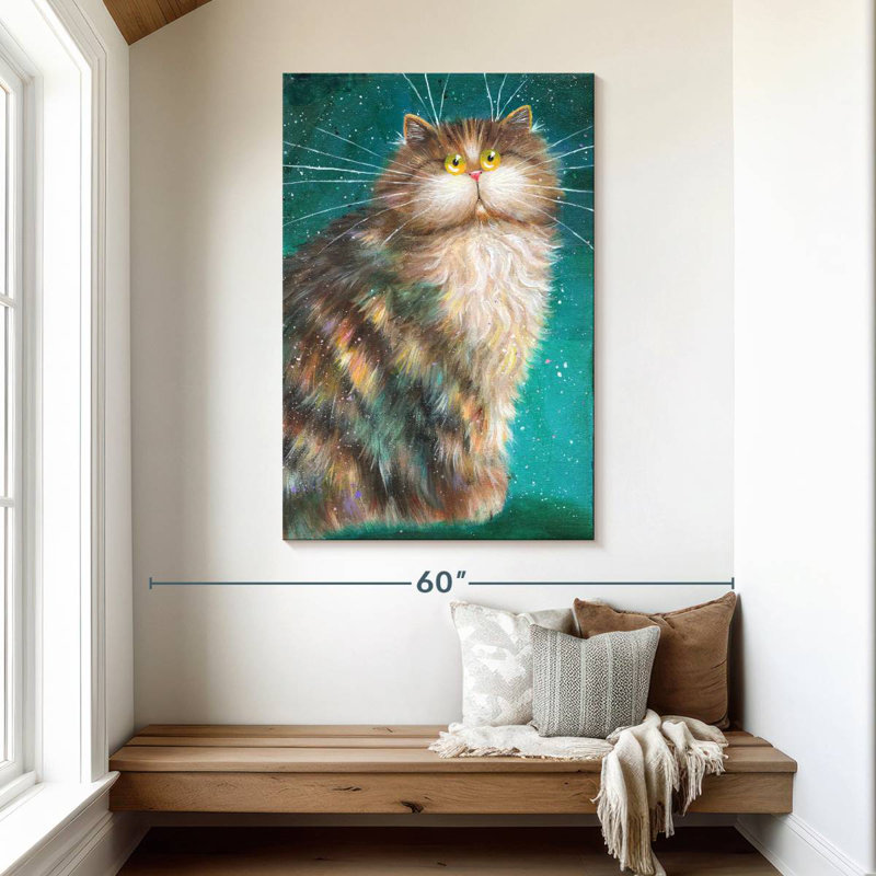 Brampt Minino, 48" H x 32" W