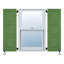 Trois panneaux égaux et deux panneaux à panneaux surélevés Atlantic-37018898-37018912-37018981