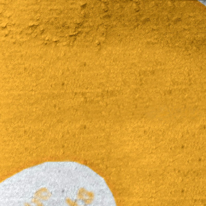 Bath Towel, Orange, San Francisco, Poly/Cotton