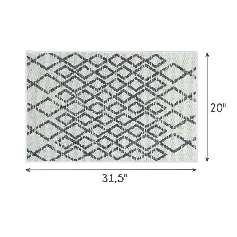 Tapis de litière, H 0,25 po x l 31,5 po x P 20 po
