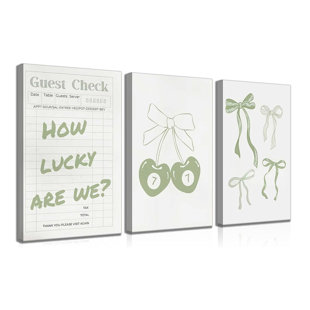 3 Piece Wrapped Canvas Print