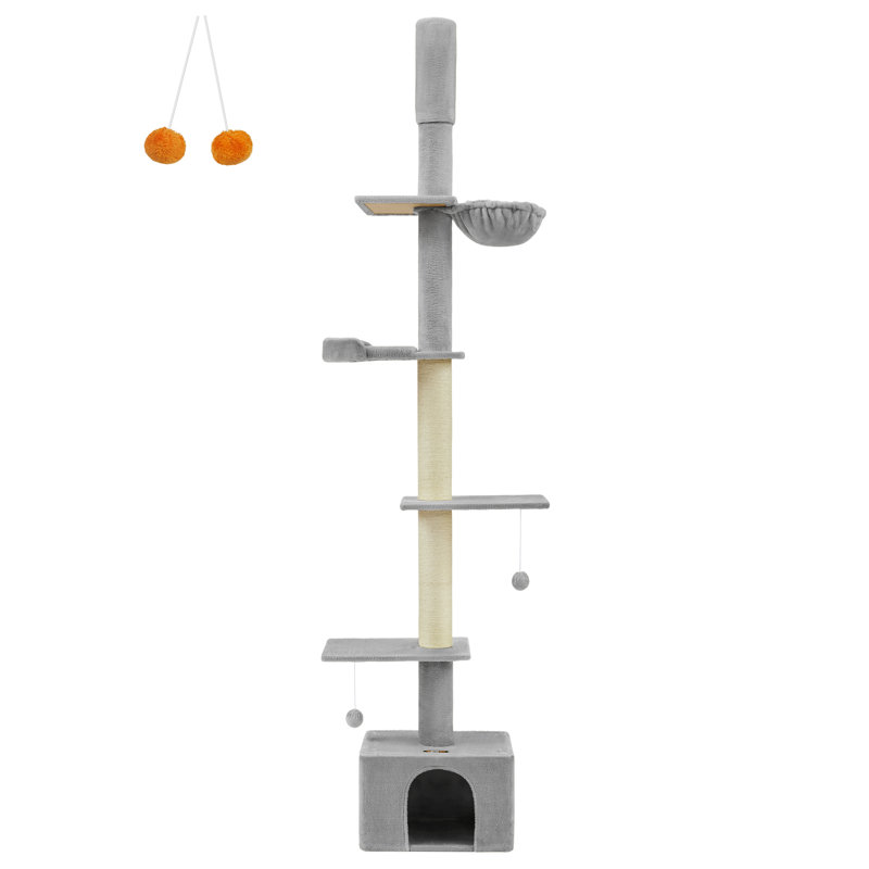 Cat Tree, Gray