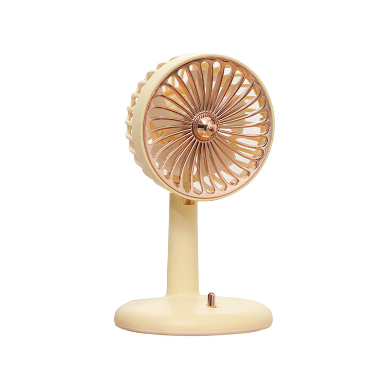 Ventilateur USB de Kondieu, yellow