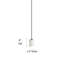 Luminaire suspendu à 1 lumière pour îlot de cuisine-73023939-78758536