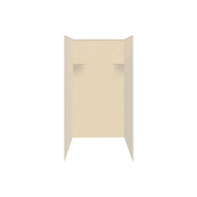 Ensemble de mur de douche 4 pièces 36 po x 36 po x 72 po