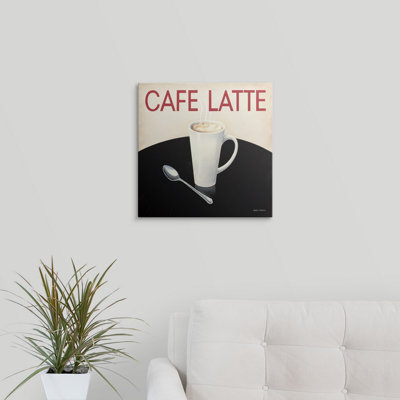«Cafe Moderne I», impression
