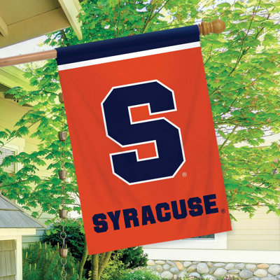 Syracuse Orange NCAA Licensed House Flag