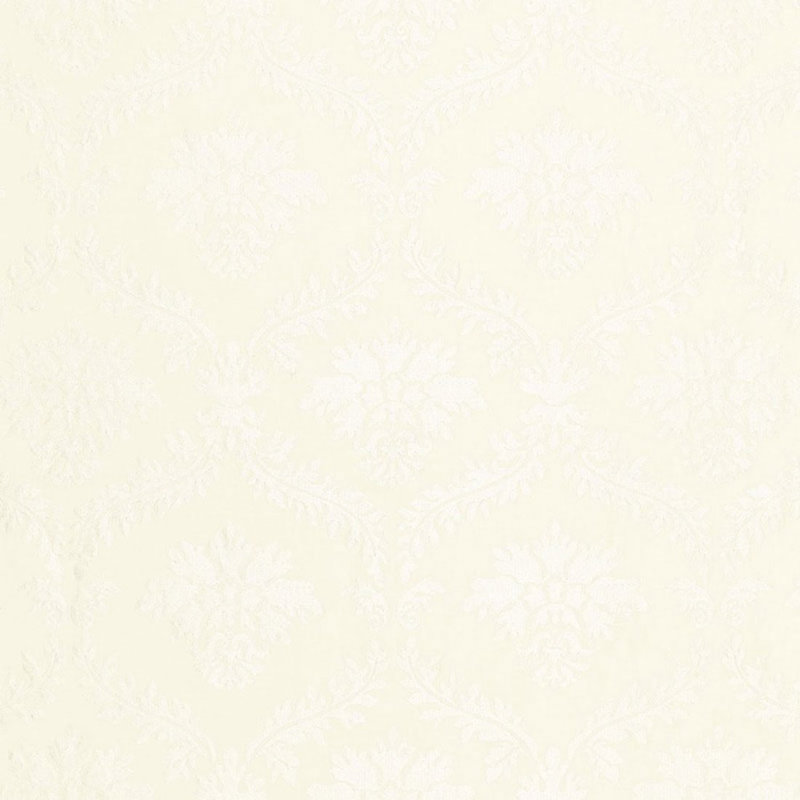 Valbonne Embroidery Fabric, Blanc