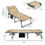 Chaise longue de bronzage pliante pour l'extérieur avec dossier inclinable-493128437-493128442
