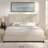 Tufted Upholstered Platform Bed