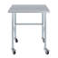 Table de travail en acier inoxydable-1686596915