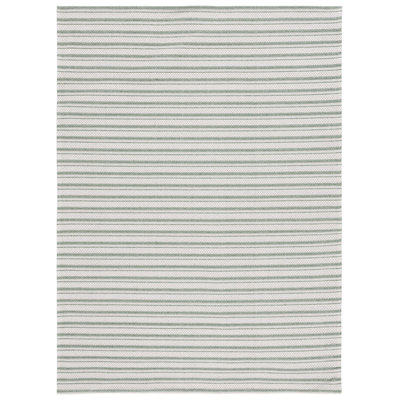 Tapis rayé en coton Martha Stewart