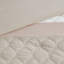 Elegant Queen Comforter Set - 8 Piece, Blush And Taupe