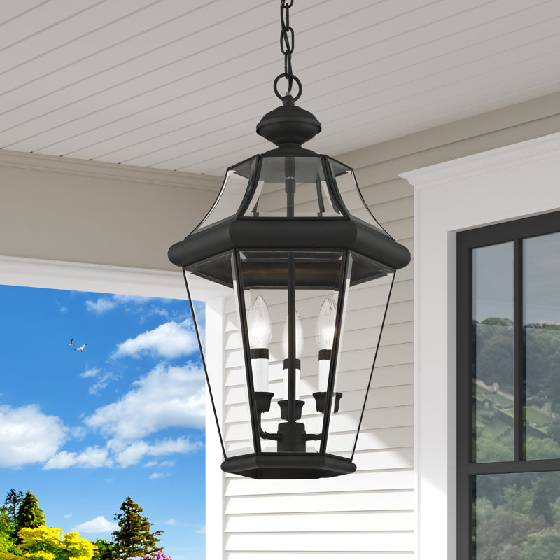 Creason 3 - Light Outdoor Lighting, Black