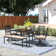 Rectangular 6 - Person 60" Long Dining Set