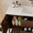 48'' Modern Single Bathroom Vanity with Ceramic Top, Brown Wood Vanity with Ample Storage