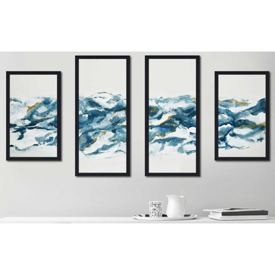 Into The Blue - reproduction de 4 pièces