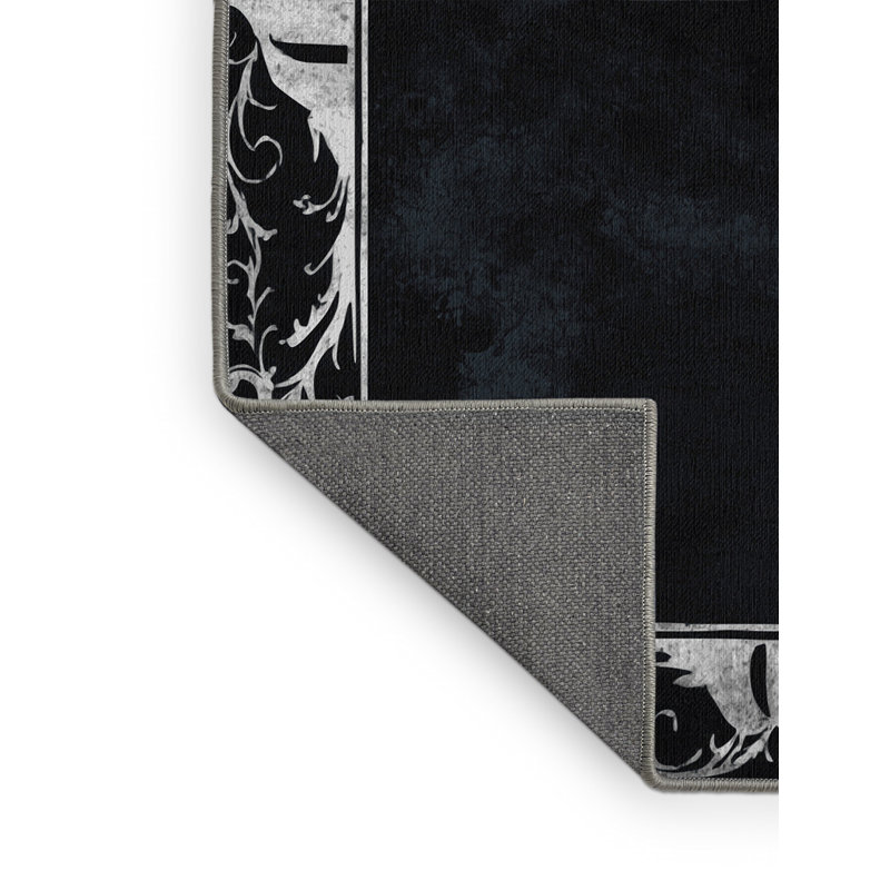 Mystic Veil Rug, Square 3'