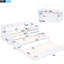 Lit de jour simple TG en blanc, 2 lits gigognes, 3 rangements, charge et construction en bois robuste, lit de jour peu encombrant, solution-467073126