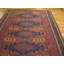 Tapis noué antique de race blanche Sumak