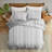 Modern & Contemporary Twill Striped Comforter Set-2099769891-2099769902