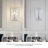 Dimmable Crystal Wall Light-1742840480