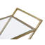 Bodnar Metal Bar Cart