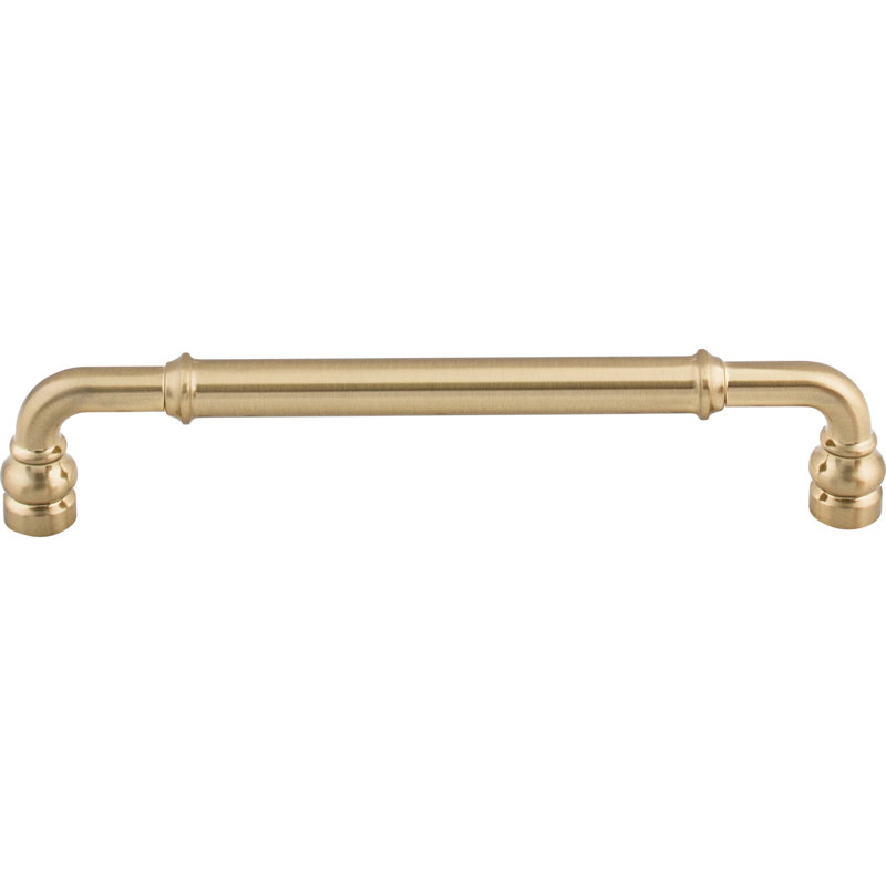 Brixton 12" Center to Center Bar Pull, 6 5/16" Center to Center, Honey Bronze