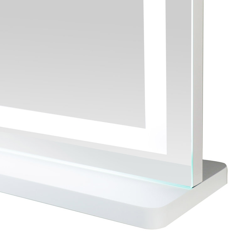 Lola Jumbo LED Panel Vanity Mirror, 27" x 40.9"