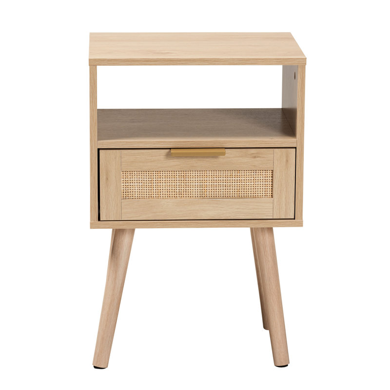 Barabo End Table with Storage