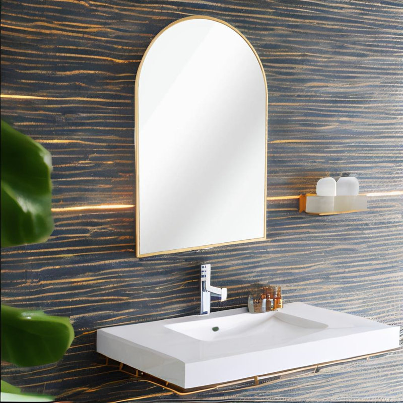 Miroir Tydrick, Or