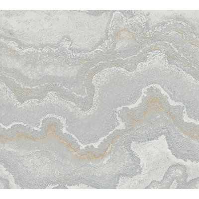 Rahnuma 10.05m x 53cm Metallic Finish Double Roll
